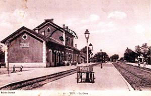 Tizi - Mascara - La Gare - 1931